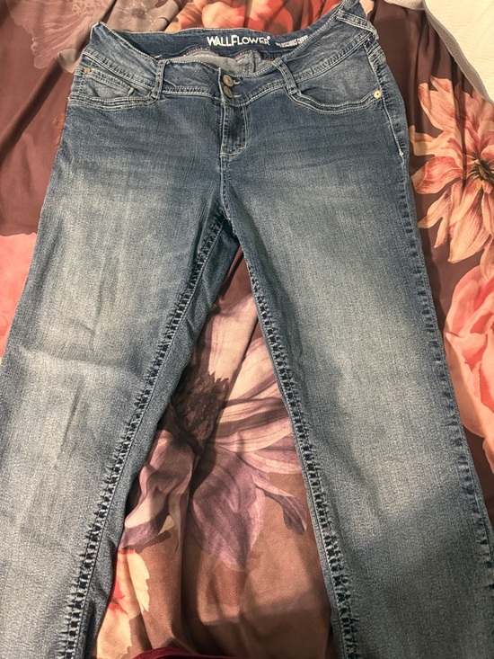 Wallflower Denim - Wallflower Light Blue Skinny Stretch Jeans